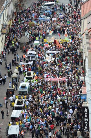 Pochod za život - boli sme tam...