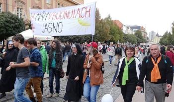Šli sme von a bojovali ZA ŽIVOT