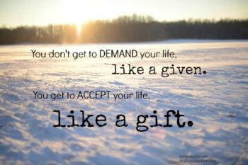 Ďakujem Bohu v novembri