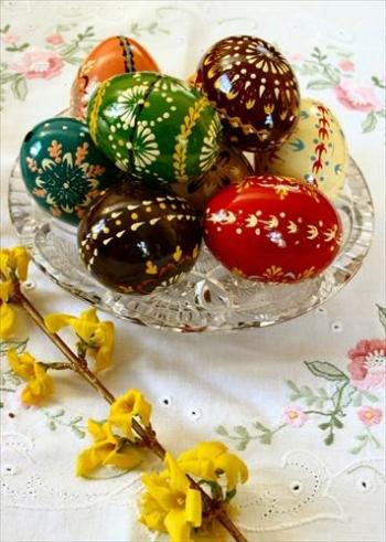 Blahoželanie k VEĽKEJ NOCI