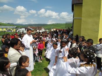 Slávnosť I. svätého prijímania