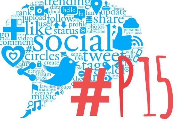 Vidíme sa na sociálnych sieťach? #P15 tam určite chýbať nebude