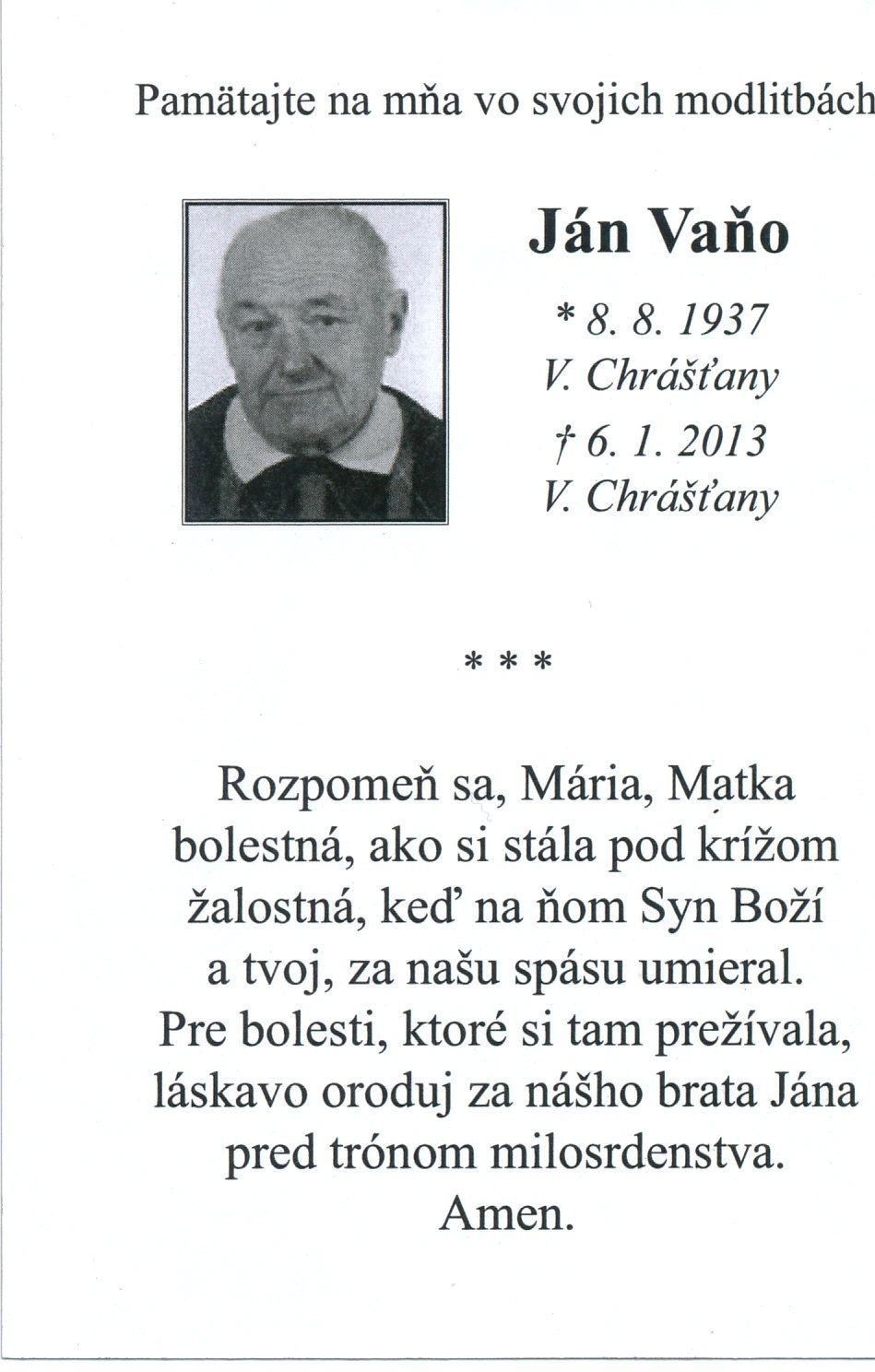 ujko Ján Vaňo